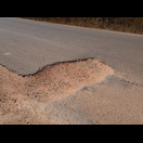 Durch manche sollte man nicht zu schnell und als Radfahrer überhaupt nicht fahren